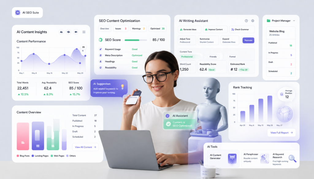 Use AI Tools to SEO Content without Penalty