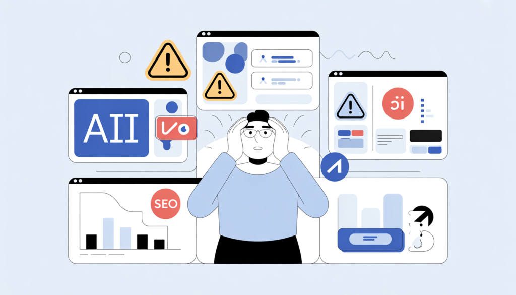 7 Costly AI Content Mistakes That Can Damage Your SEO Performance