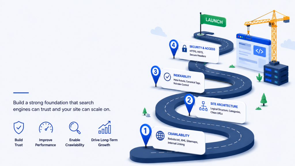 Infrastructure First: The Essential Technical SEO Roadmap for Launch